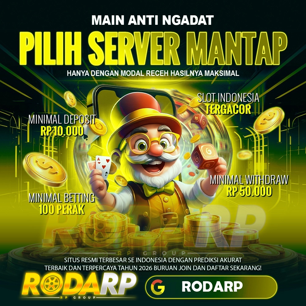 RODARP: Link Slot Gacor Resmi Naga Hitam & Scatter Hitam Thailand 2026